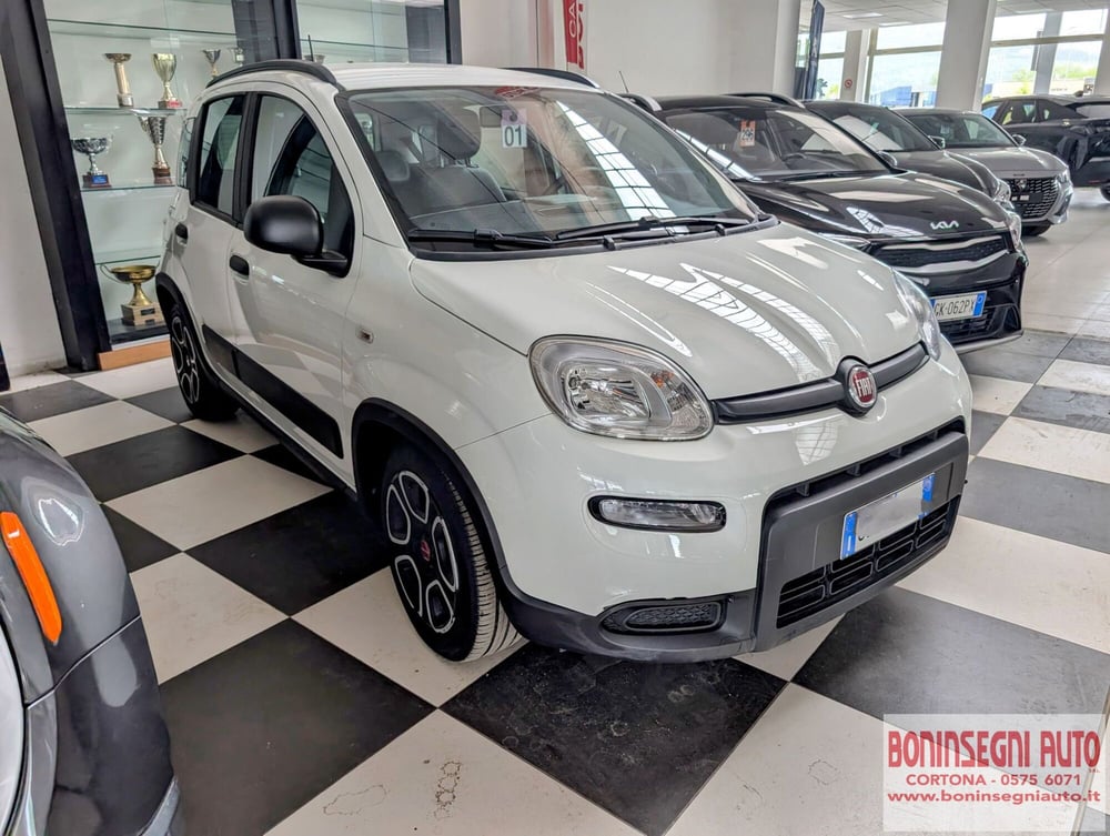 Fiat Panda usata a Arezzo
