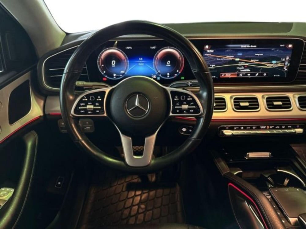 Mercedes-Benz GLE Coupé usata a Avellino (11)