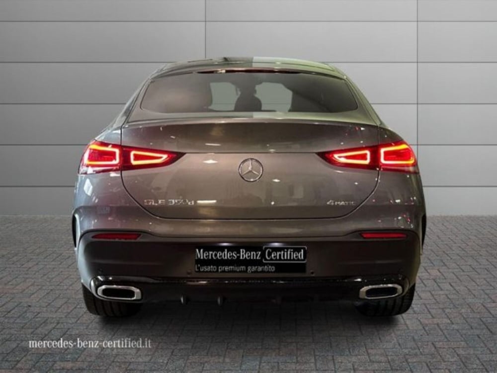 Mercedes-Benz GLE Coupé usata a Avellino (4)