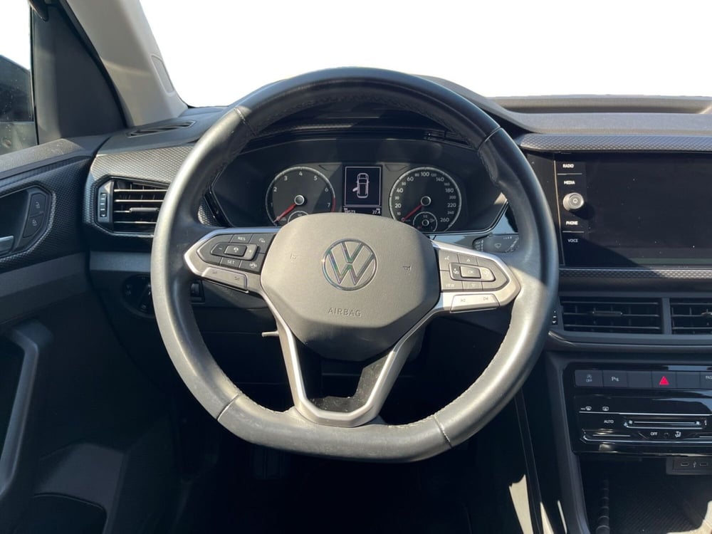 Volkswagen T-Cross usata a Modena (12)