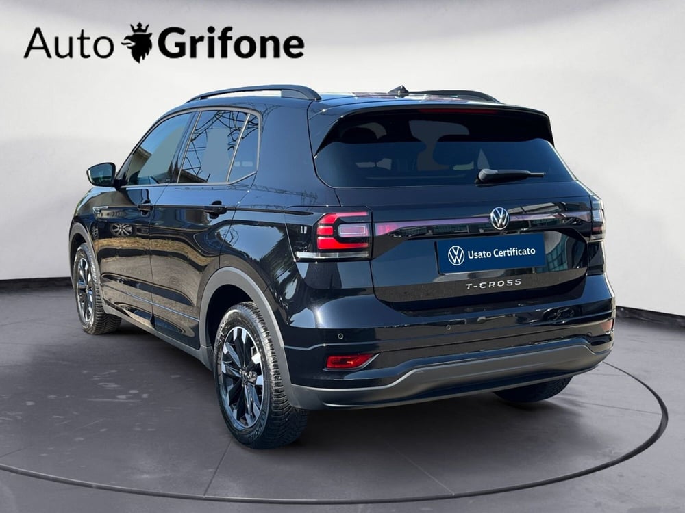 Volkswagen T-Cross usata a Modena (4)