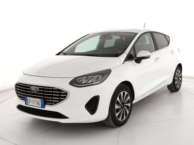 Ford Fiesta 1.1 75 CV 5 porte Titanium del 2023 usata a Colleferro