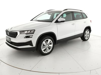 Skoda Karoq 2.0 TDI EVO SCR 115 CV DSG Executive del 2024 usata a San Marco Evangelista