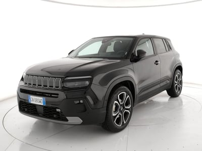 Jeep Avenger 1.2 turbo Summit fwd 100cv del 2023 usata a Colleferro