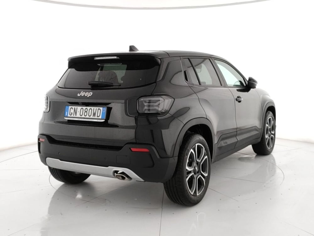 Jeep Avenger usata a Roma (2)