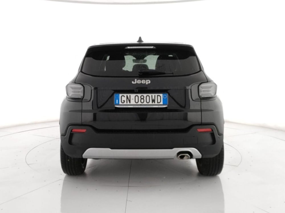 Jeep Avenger usata a Roma (4)