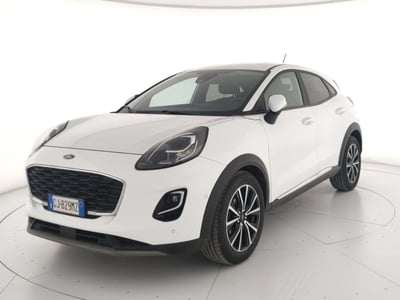 Ford Puma 1.0 ecoboost h Titanium 125cv auto del 2022 usata a Colleferro