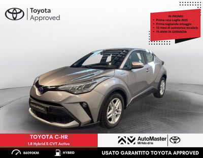 Toyota Toyota C-HR 1.8 Hybrid E-CVT Active del 2021 usata a Ferrara