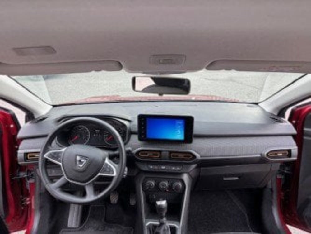Dacia Sandero usata a Bergamo (12)