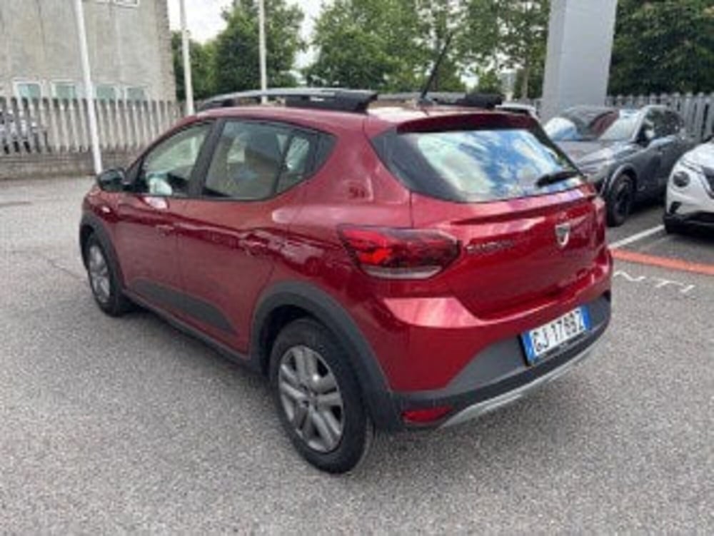 Dacia Sandero usata a Bergamo (4)