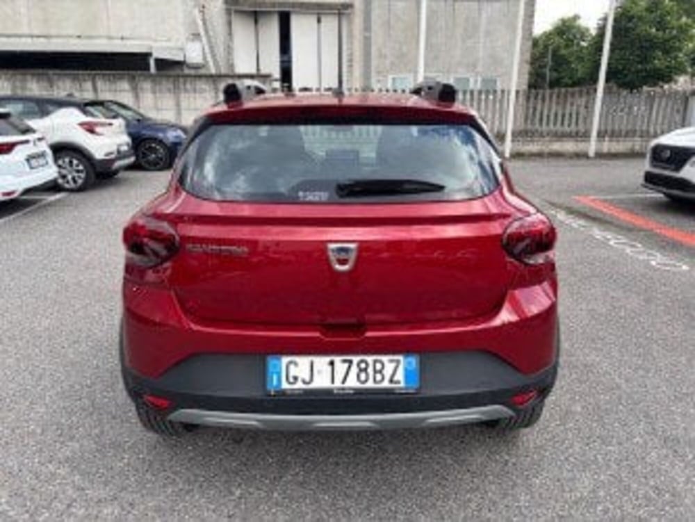 Dacia Sandero usata a Bergamo (5)