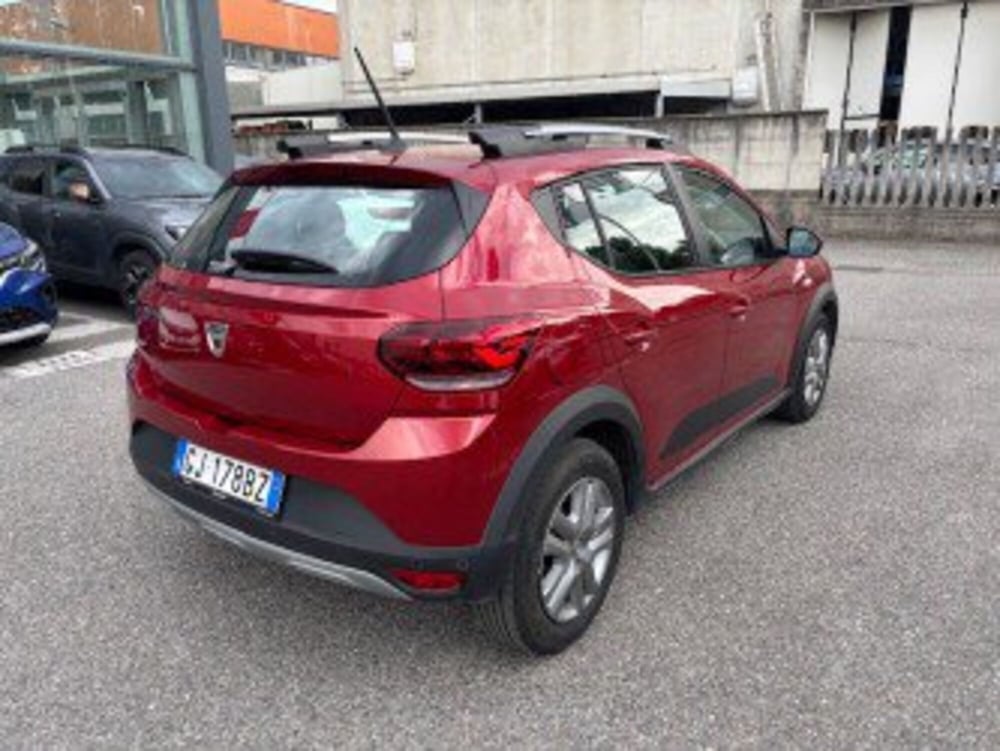 Dacia Sandero usata a Bergamo (6)