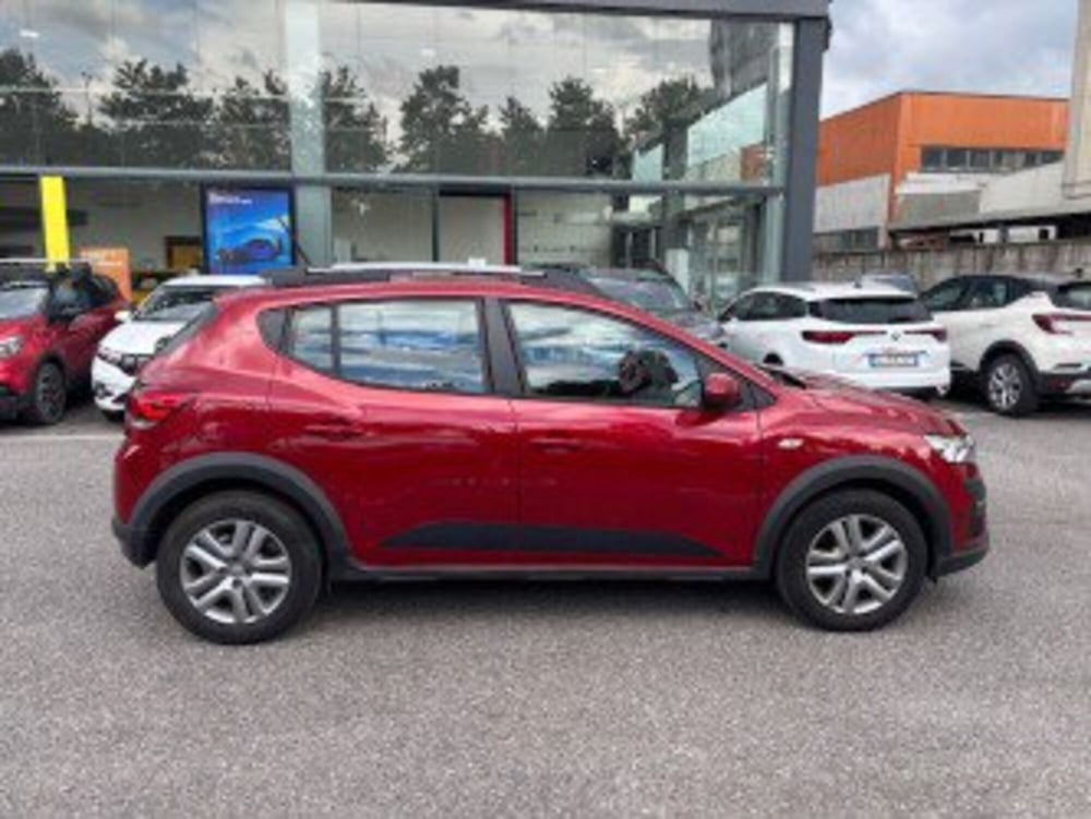 Dacia Sandero usata a Bergamo (7)