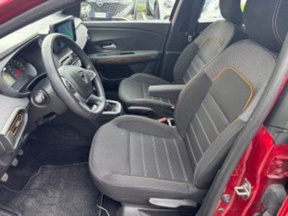 Dacia Sandero usata a Bergamo (8)