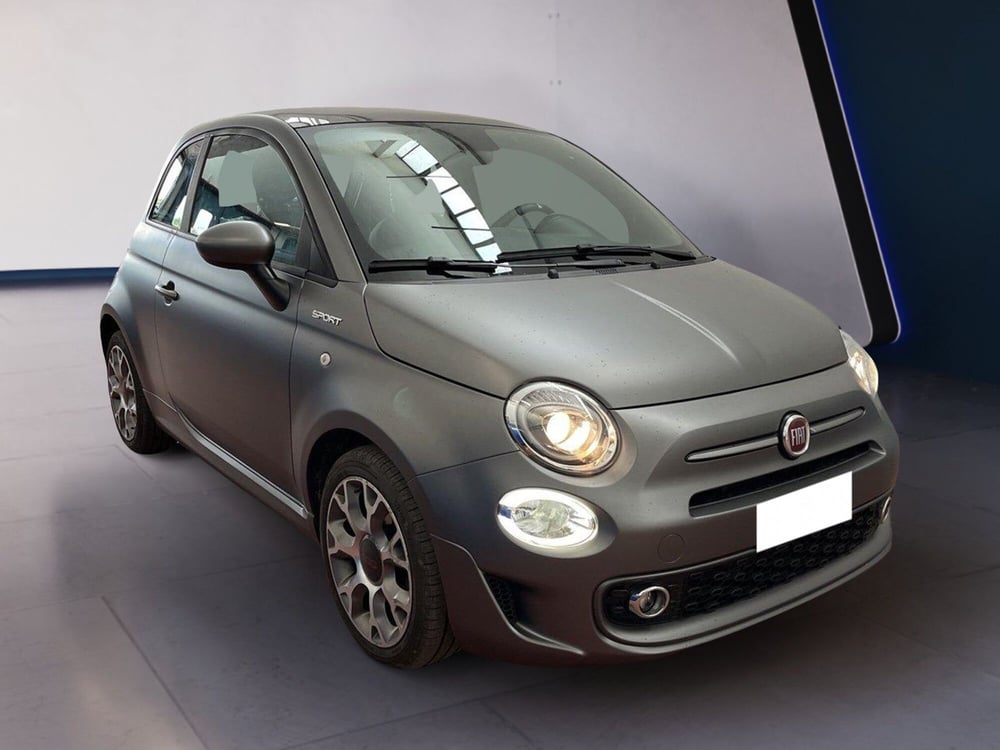 Fiat 500 usata a Torino (2)