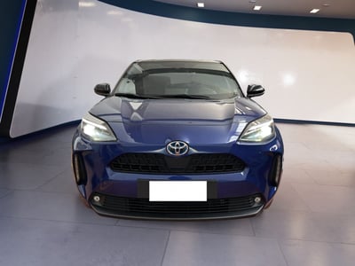 Toyota Yaris Cross 1.5h GR Sport Black Sky fwd 116cv e-cvt del 2022 usata a Torino