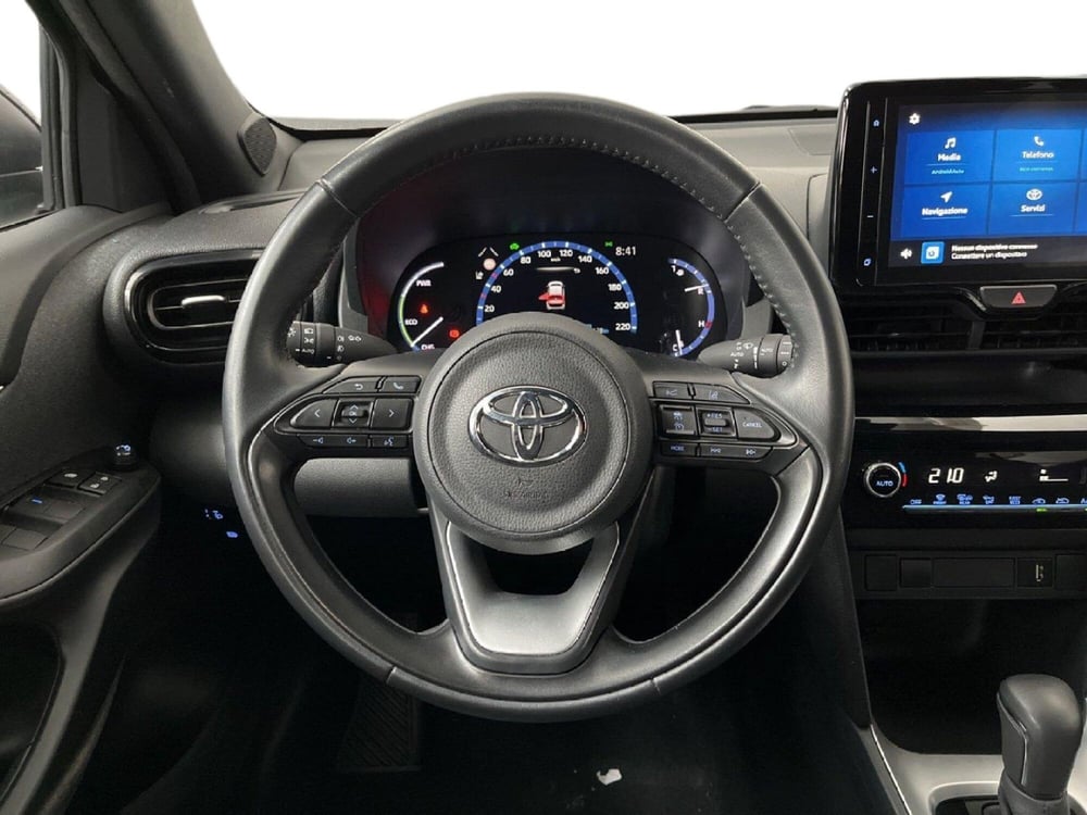 Toyota Yaris Cross usata a Torino (11)