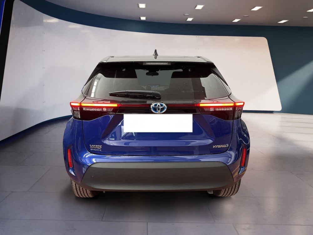 Toyota Yaris Cross usata a Torino (6)