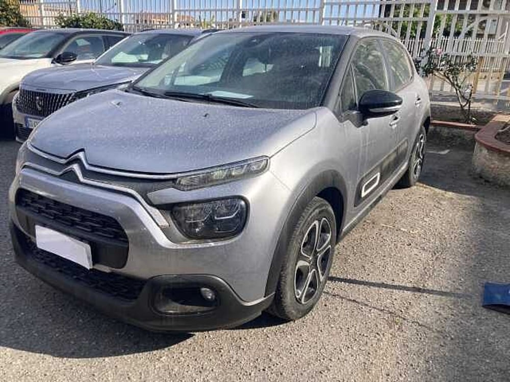Citroen C3 Aircross usata a Messina