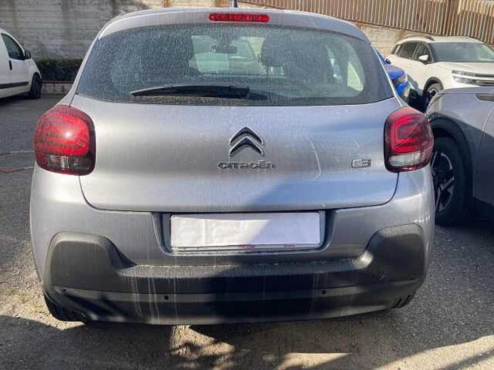 Citroen C3 Aircross usata a Messina (17)