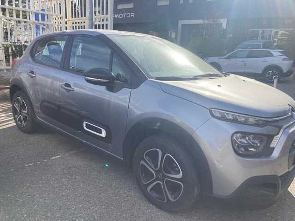 Citroen C3 Aircross usata a Messina (3)
