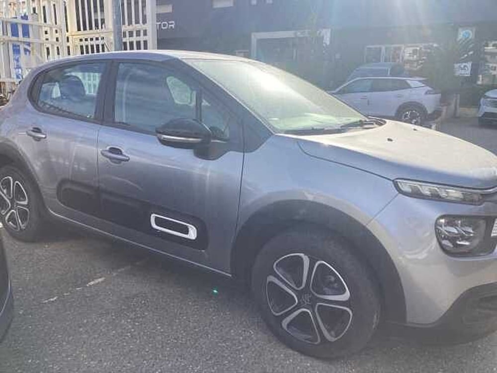Citroen C3 Aircross usata a Messina (4)