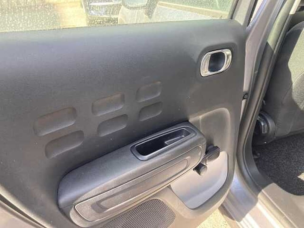 Citroen C3 Aircross usata a Messina (6)