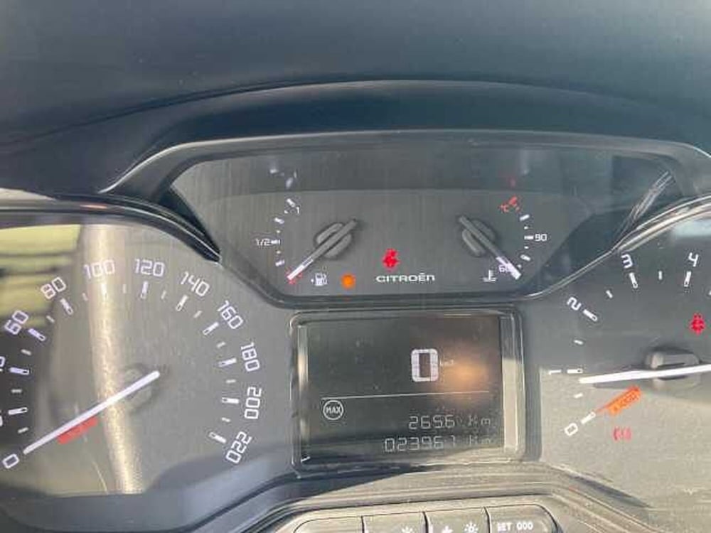 Citroen C3 Aircross usata a Messina (9)