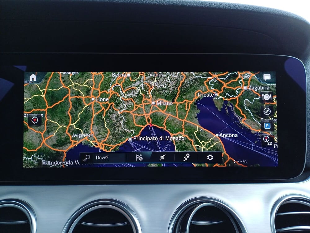 Mercedes-Benz Classe E Station Wagon usata  (11)