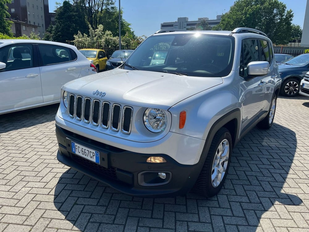 Jeep Renegade usata a Milano