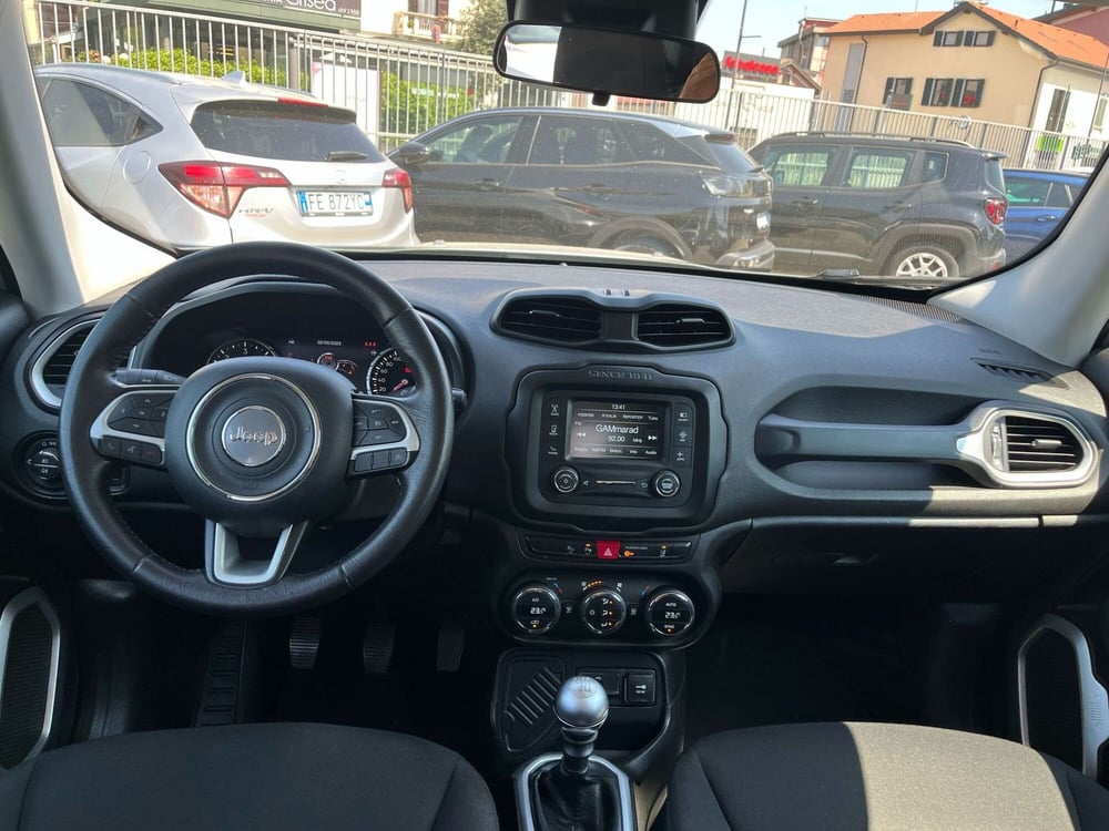 Jeep Renegade usata a Milano (15)