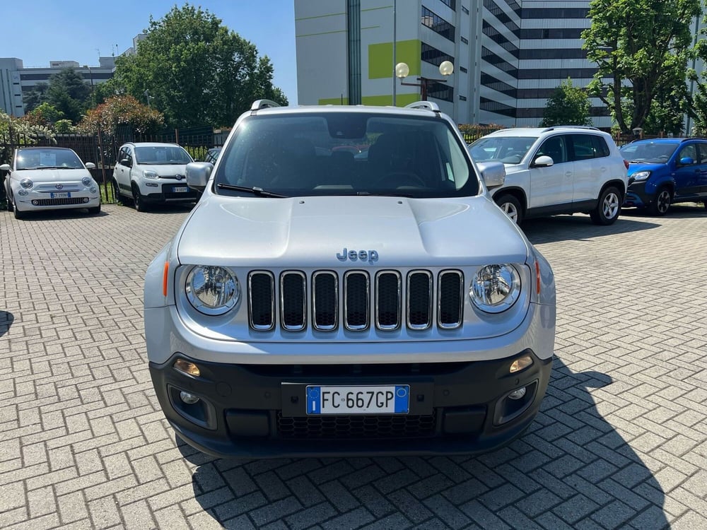 Jeep Renegade usata a Milano (2)