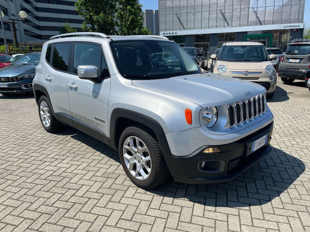 Jeep Renegade usata a Milano (3)