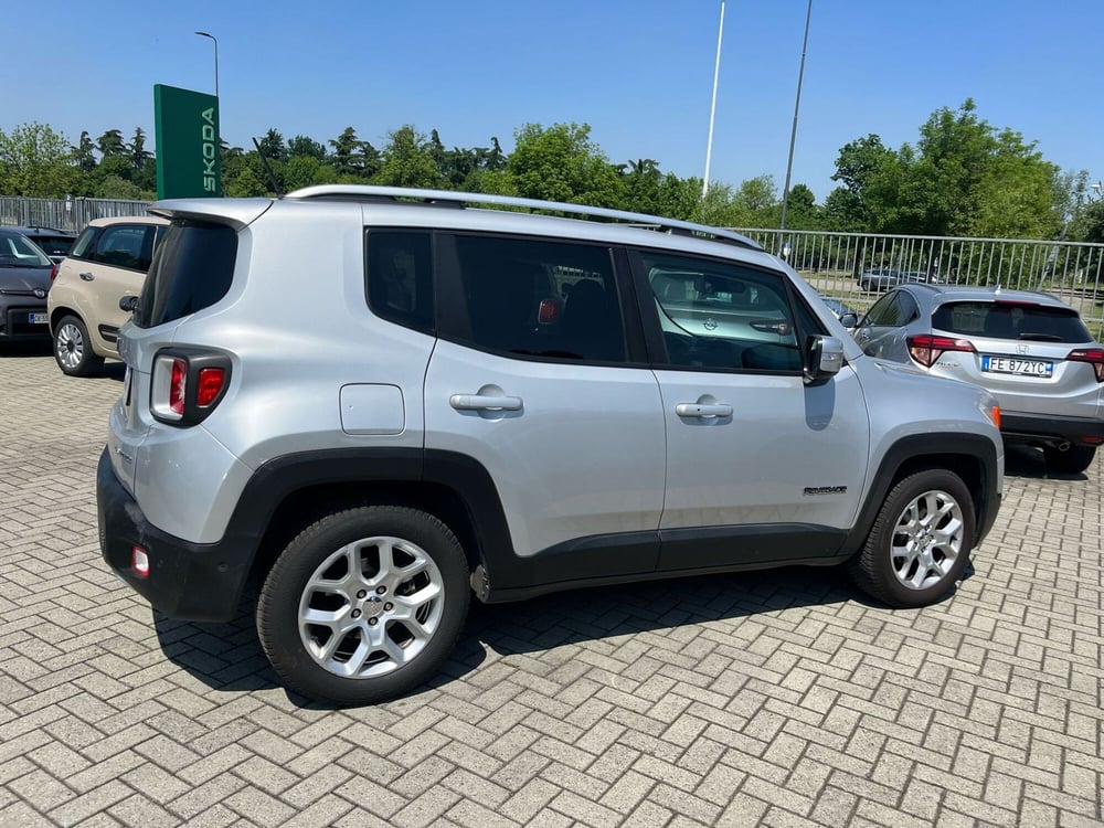 Jeep Renegade usata a Milano (5)