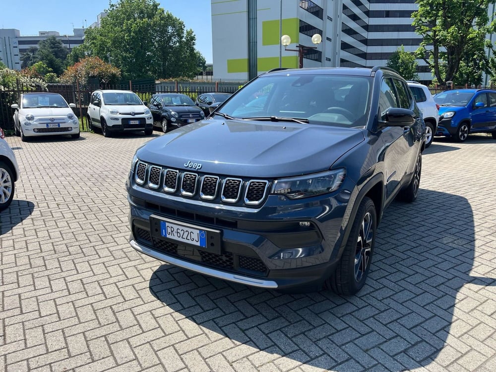 Jeep Compass nuova a Milano