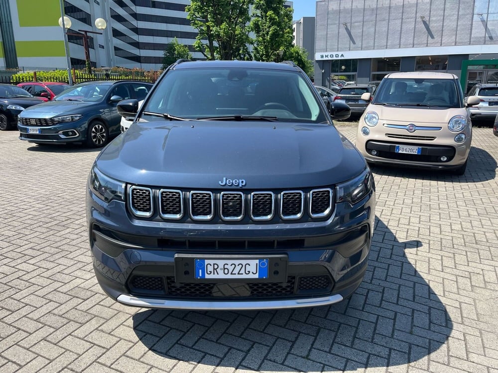 Jeep Compass nuova a Milano (2)