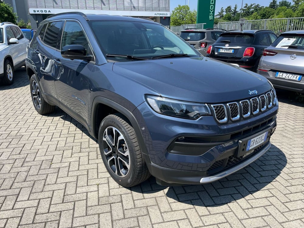 Jeep Compass nuova a Milano (3)