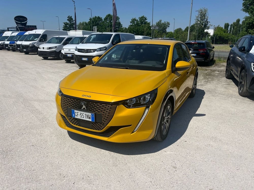 Peugeot 208 usata a Milano