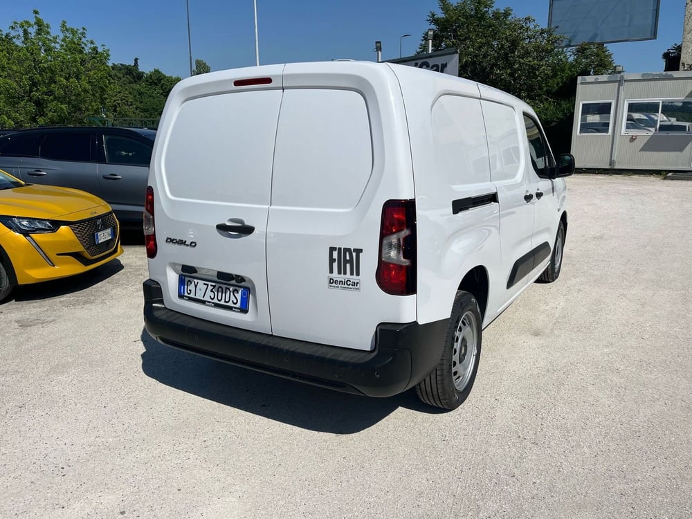 Fiat Doblò Furgone nuova a Milano (10)