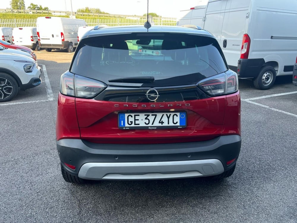 Opel Crossland usata a Milano (8)