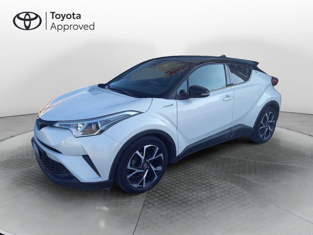 Toyota Toyota C-HR usata a Catania
