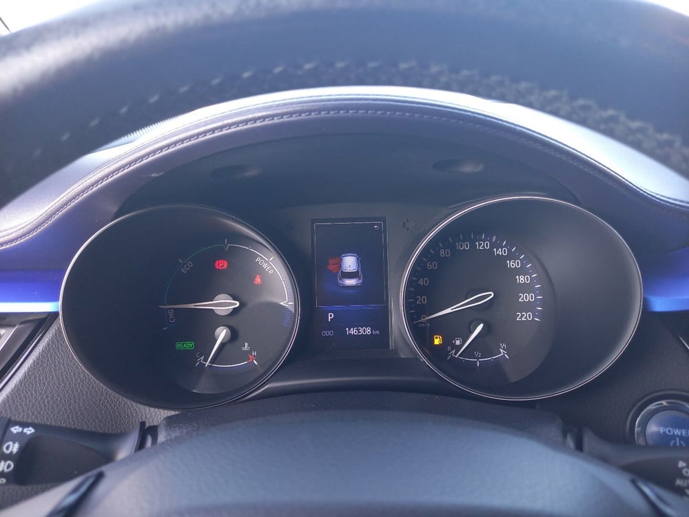 Toyota Toyota C-HR usata a Catania (11)