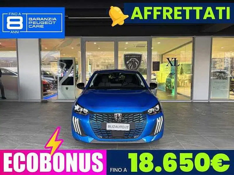 Peugeot 208 nuova a Udine (8)