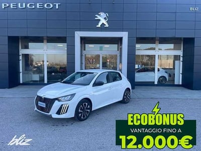 Peugeot 208 50 kWh Allure nuova a Tavagnacco