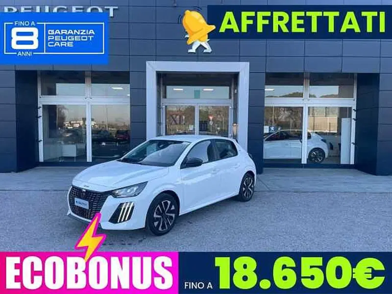 Peugeot 208 nuova a Udine