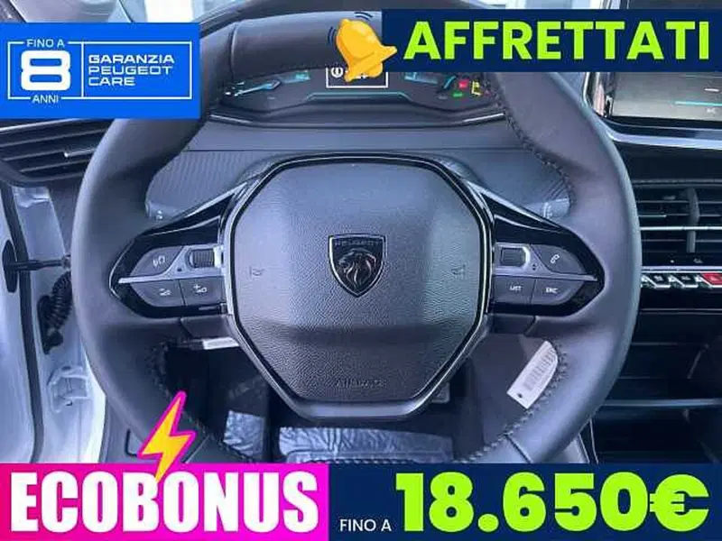 Peugeot 208 nuova a Udine (13)