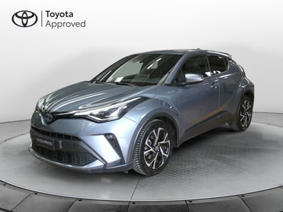 Toyota Toyota C-HR 1.8 Hybrid E-CVT Trend del 2021 usata a Montebelluna