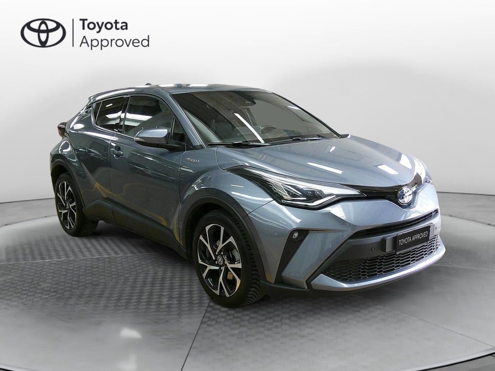 Toyota Toyota C-HR usata a Treviso (4)
