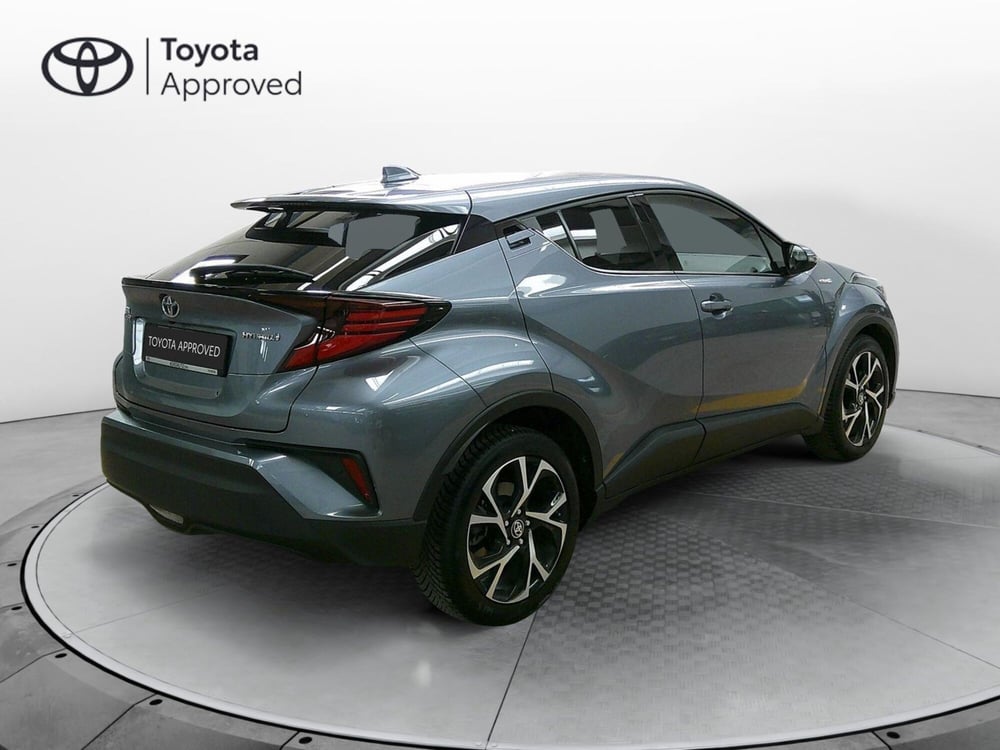 Toyota Toyota C-HR usata a Treviso (5)