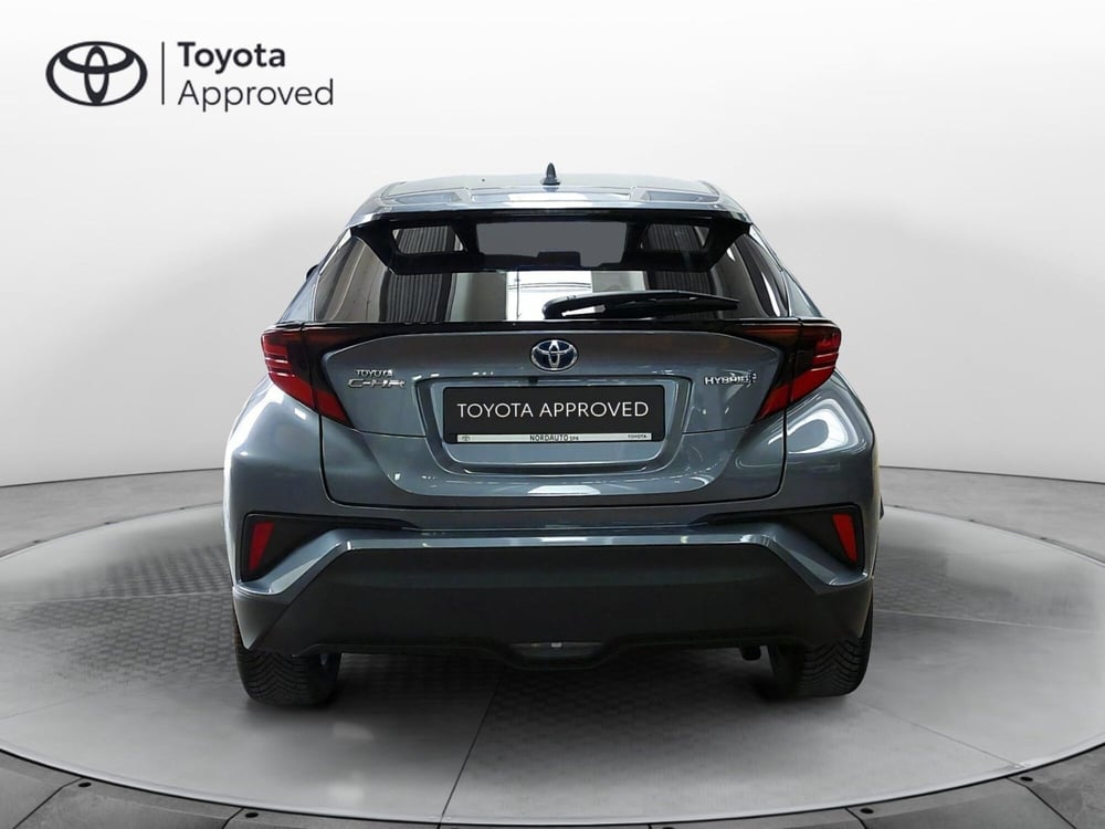 Toyota Toyota C-HR usata a Treviso (6)